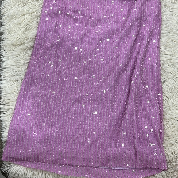 MISHA Maxie Dress in Lilac - Picture 4 of 13